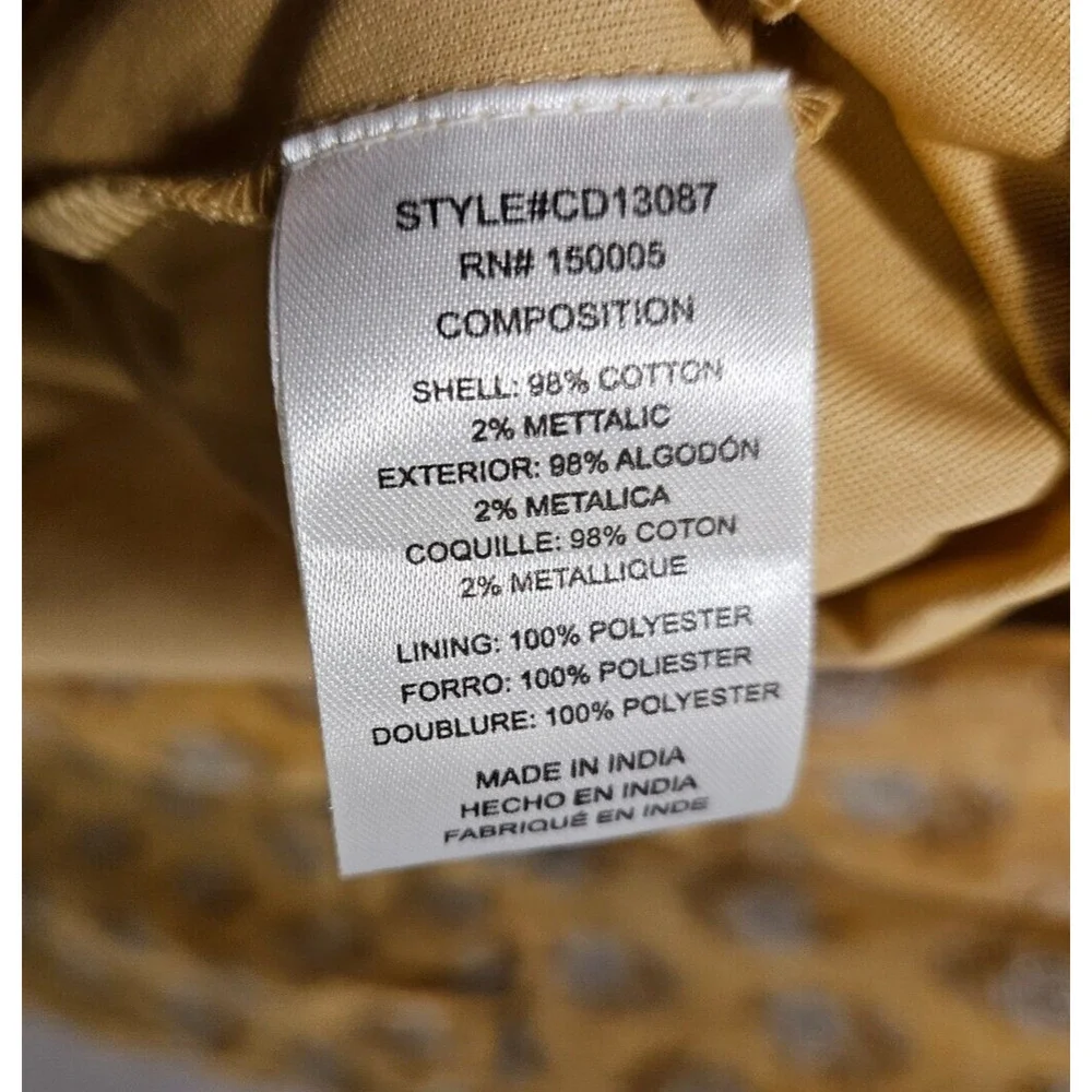 Anthropologie Yellow Floral Midi Dress - Picture 9 of 9